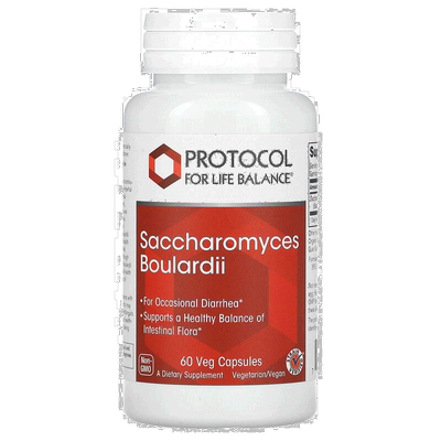 香港直发Protocol for Life Balance布拉酵母菌胶囊菌群平衡60粒