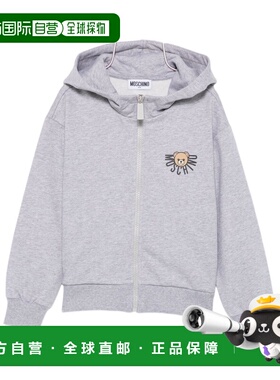 1h可退 香港直邮MOSCHINO 男童针织衫 HUF09ELCA4060901 AW2025