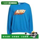 香港直邮潮奢 blue蓝色 AUTRY 1h可退 女士 卫衣 舒适时尚