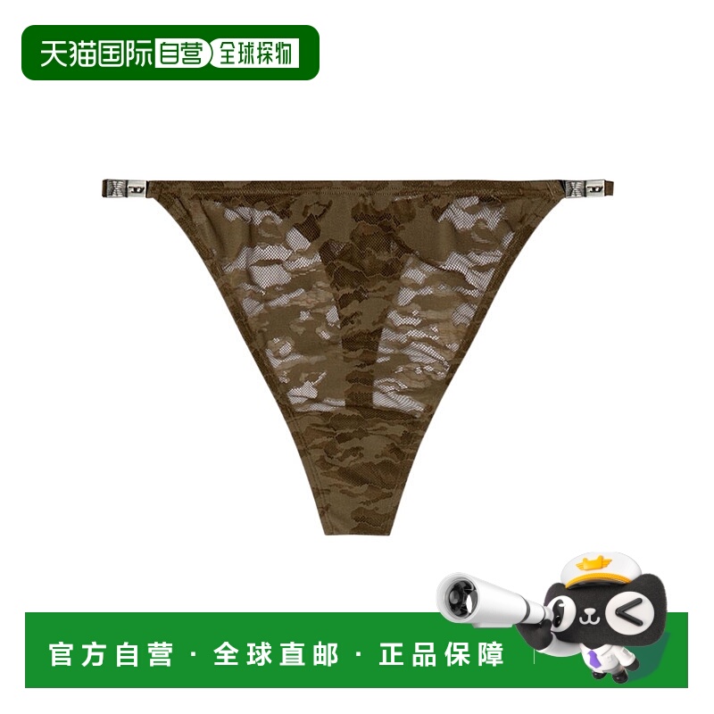 1h可退 香港直邮DIESEL 女士内裤 A156450LKBX76V AW2024 棕色 Di