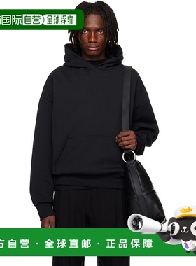 香港直邮潮奢 Essentials 男士 黑色 Classic 连帽衫 192AS252050