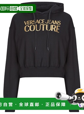 欧洲直邮Versace Jeans Couture  女衣服 秋冬2025 卫衣 79HAIT02