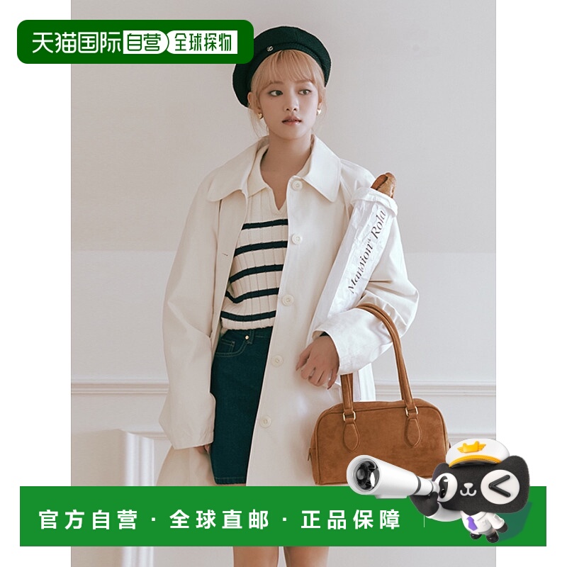 韩国直邮rolarola少女甜美可爱清新法式日常设计师女款大衣302267