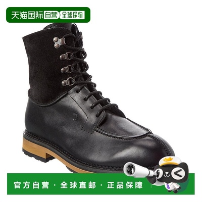 自营tod'sTOD’s Leather & Suede Boot - black 美国奥莱直发