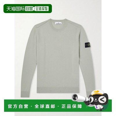 1h可退 香港直邮潮奢 Stone Island 石头岛 男士 Logo-Appliqued