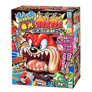 日本直邮MegaHouse玩具模型千钧一发游戏系列恶犬看门狗咬合玩具