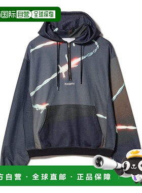 1h可退 日本直邮Diaspora Skateboards 男士摄影图案四分之一拉链