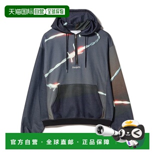 1h可退 日本直邮Diaspora Skateboards 男士摄影图案四分之一拉链