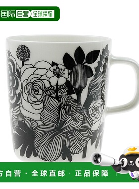 日本直邮Marimekko 女士 Siirtolapuutarha马克杯 068423-197