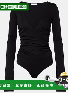 1h可退 香港直邮潮奢 MaxMara 麦斯玛拉 女士 Nigella 垂褶羊毛连