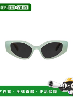 香港直邮off-white 女士 太阳眼镜 green绿色 舒适时尚