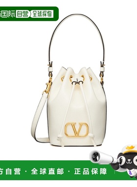 香港直邮VALENTINO 女士斜挎包 WP0Z44VNL098 CO 白色 VLOGO SIGN