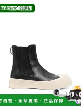 欧洲直邮MARNI 男士靴子 TCZU000402P272200N99短靴切尔西靴男靴