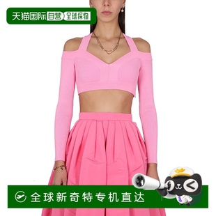 SS2023 1h可退 粉紅 734532 女士T恤 香港直郵ALEXANDER MCQUEEN