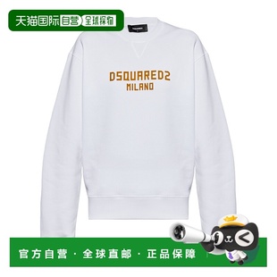 香港直邮Dsquared2 S75GU0567D25015 Logo印花圆领卫衣