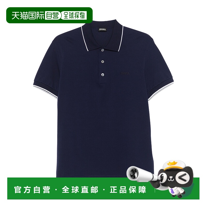 香港直邮Zegna 短袖POLO RUE358A8E746杰尼亚男装