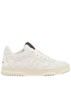GUCCI 女士运动鞋 816818FAD7V9055 CO 白色 Re-Web运动鞋