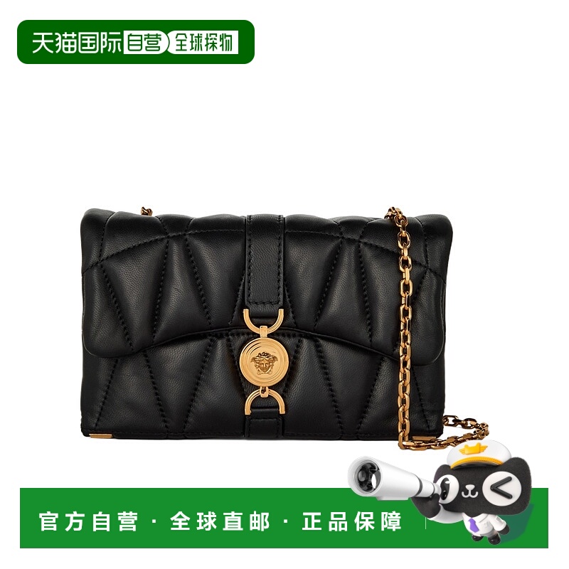 香港直邮Versace Kleio 绗缝迷你包 884653