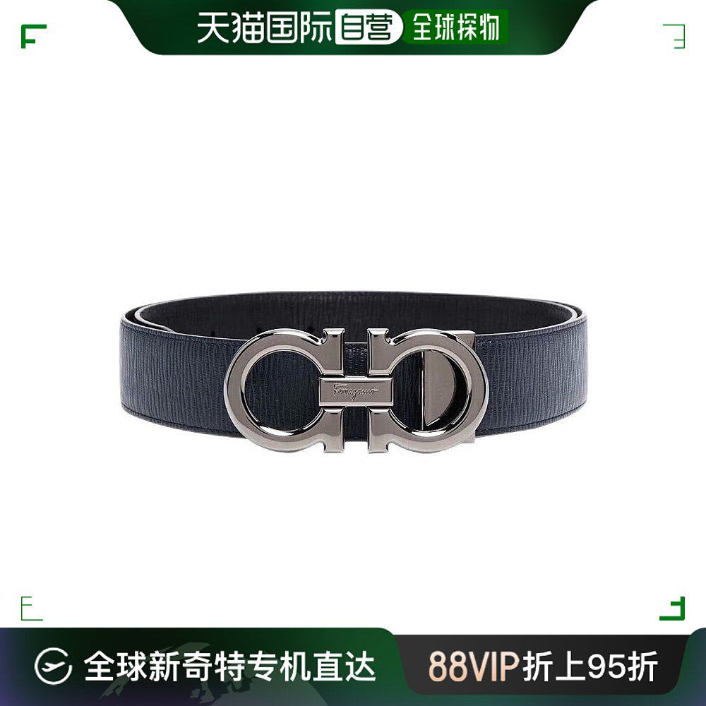 香港直邮ferragamo菲拉格慕男士腰带679710 746507