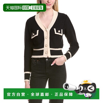 自营Lea & Viola Cardigan - Black 开衫美国奥莱直发