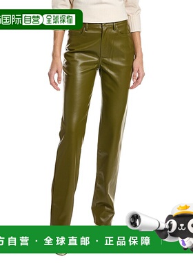自营 STAUD 凿子长裤 - 绿色 美国奥莱直发休闲裤