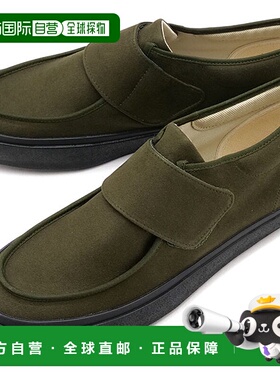 日本直邮Moonstar 精致硫化带 Moc 运动鞋 [54323964 FW25] BANDM