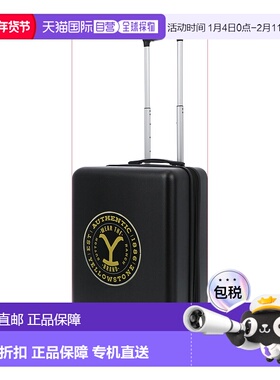 自营 PARAMOUNT YELLOWSTONE FUL 22.5 英寸随身行李箱 - 黑色 美