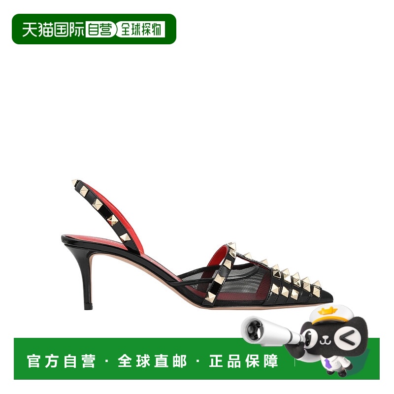 1h可退 香港直邮VALENTINO 女士高跟鞋 XW2S0CQ1AMW0NO SS2024 黑
