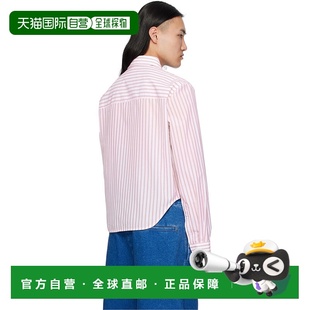 SS2025 香港直邮MARNI CUMU0338S1UTC455STR63 衬衫 白色 男士