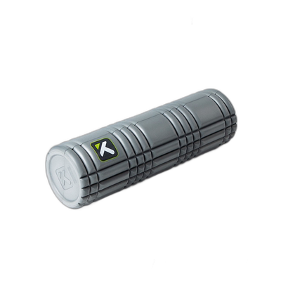 日本直邮 TRIGGER POINT健身男女款运动核心泡沫滚轮3307灰色拉伸