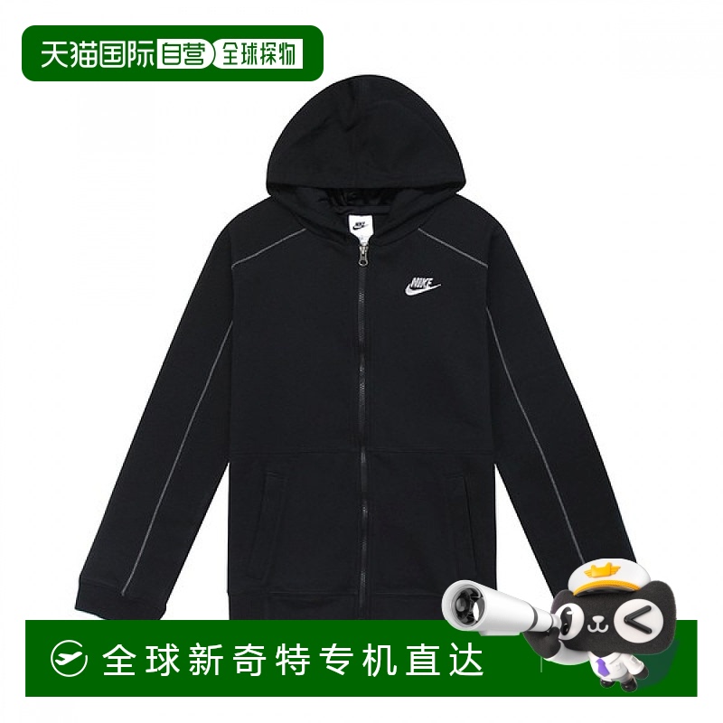 1h可退 韩国直邮耐克 NSW Amplify 黑色 DQ9079-010