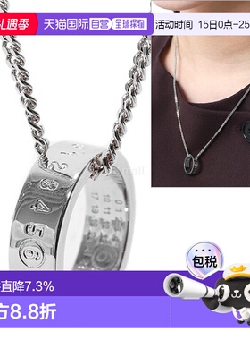 韩国直邮MM6男女Numeric戒指吊坠设计项链黄铜SM6UU0048P7296951