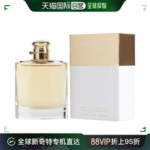 拉尔夫劳伦 美国直邮RALPH RALPH LAUREN 同名女士香水