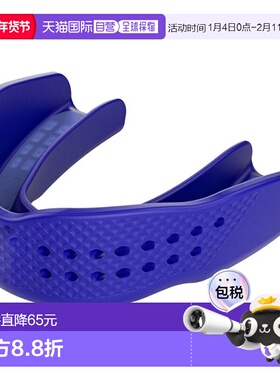 日本直邮SHOCKDOCTOR 贴合成人款皇家色护齿用品 8815A 口腔防护