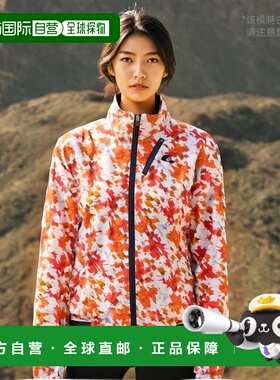 日本直邮LUCENT 女士防风保暖衬衫橙色网球 XLW6352 女士