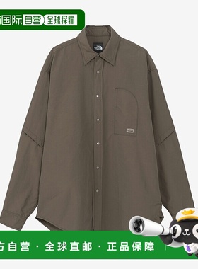 日本直邮THE NORTH FACE 长袖 Enride 衬衫 NR62461