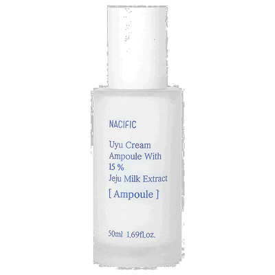香港直邮Nacific, 乌尤奶油安瓿，1.69 液量盎司（50 毫升）保湿