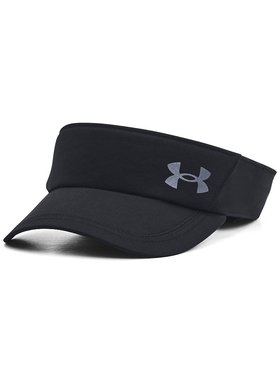 Under Armour Iso-Chill Launch 遮阳帽 黑色/黑色/反光