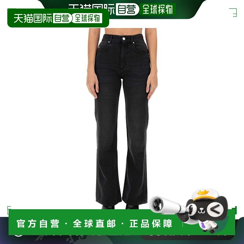 香港直邮ISABEL MARANT 女士牛仔裤 PA0002FDB1H07I02FK AW2025