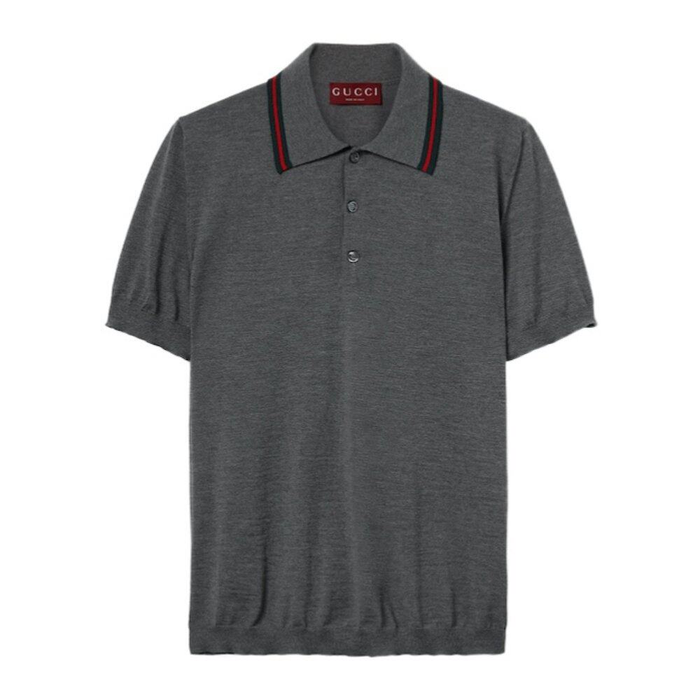 gucci 男士 Polo衫