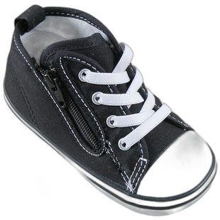 日本直邮CONVERSE匡威童鞋婴儿时尚休闲学步鞋儿童系带拉链帆布鞋