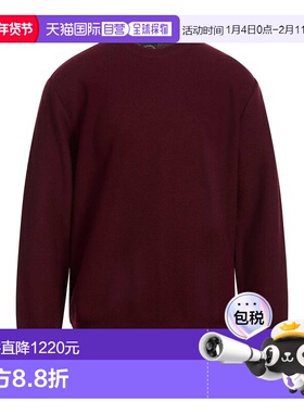 1h可退 香港直邮Paul & Shark 保罗与鲨鱼 男士 毛衣 red红色 舒