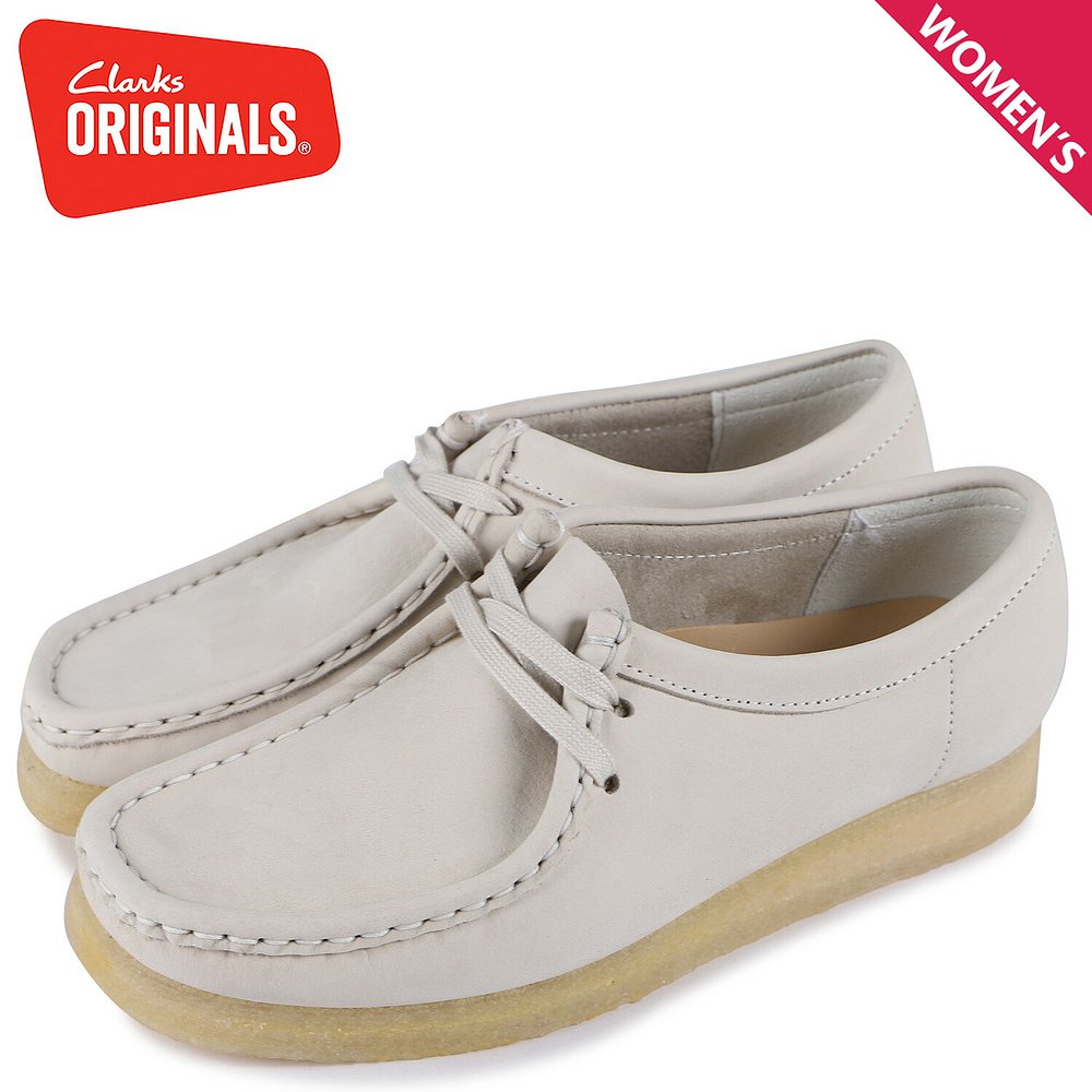 日本直邮Clarks Originals 靴子Wallaby 女式 WALLABEE  26165560图片