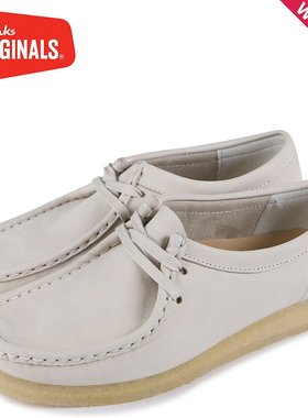 日本直邮Clarks Originals 靴子Wallaby 女式 WALLABEE  26165560