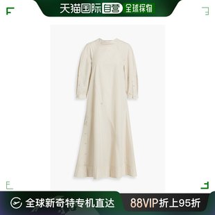 3.1 PHILLIP LIM 棉混纺府绸中长连 香港直邮潮奢 菲利林3.1 女士