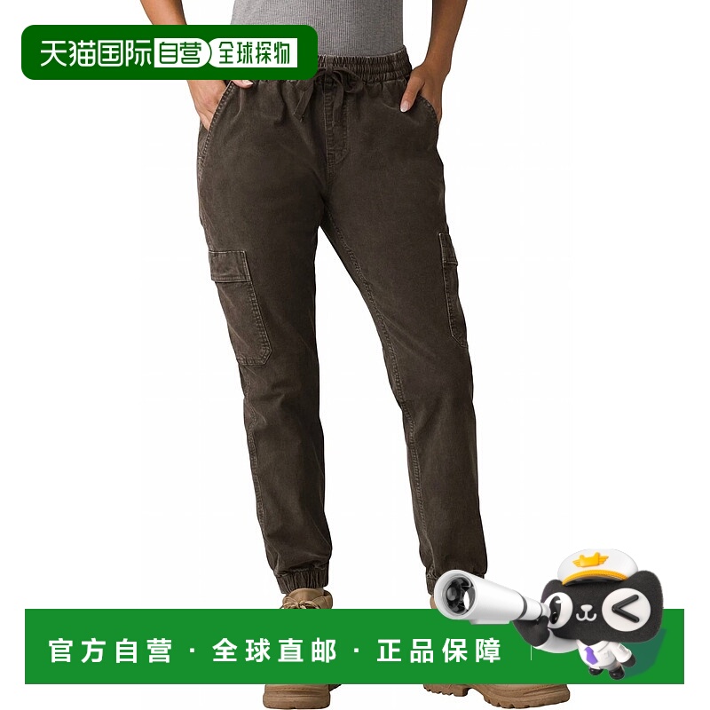 自营 prana黑色橄榄色丢失的公路裤 美国奥莱直发