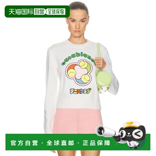 1h可退 香港直邮Casablanca 女士 网球舞会毛衣 WAW25KW107301