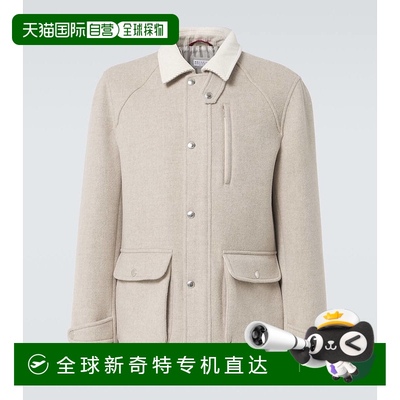 1h可退 香港直邮Brunello Cucinelli 布内罗 古奇拉利 男士 羊毛
