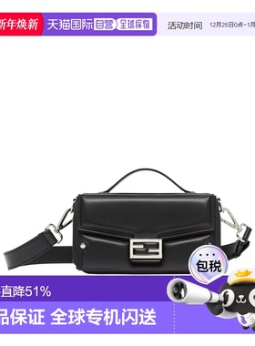 香港直邮FENDI 24FW Baguette 单肩包 Men