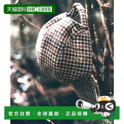 1h可退 日本直邮Quaker Marine Supply Co. 男装羊毛四片帽 长檐